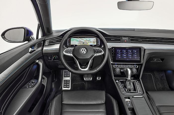 Refreshed Volkswagen Passat gets more tech